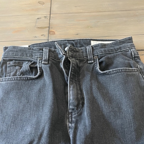 Black Rag n' Bone Ankle Skinny Jeans - Picture 5 of 10